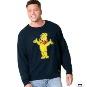 HARIBO Men's Crewneck Sweater - Black